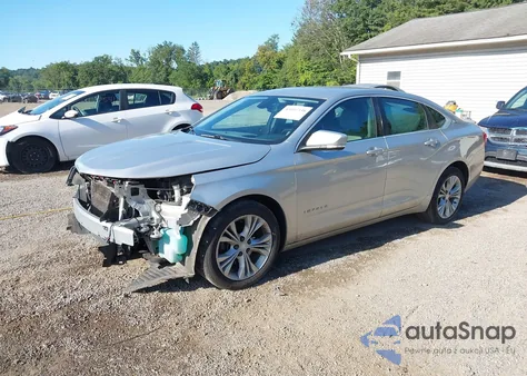 2015 Chevrolet Impala 2Lt z USA, uszkodzony, nr VIN 2G1125S30F9100366